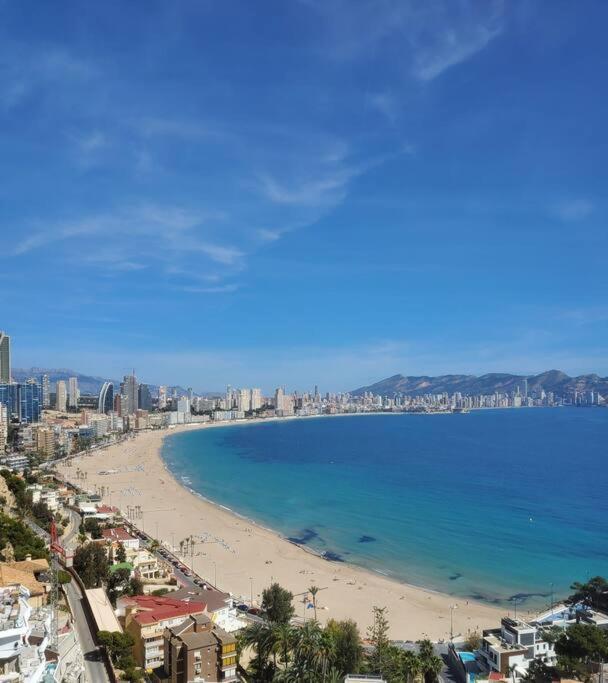 Apartamento Espectaculares Vistas Benidorm Exterior foto