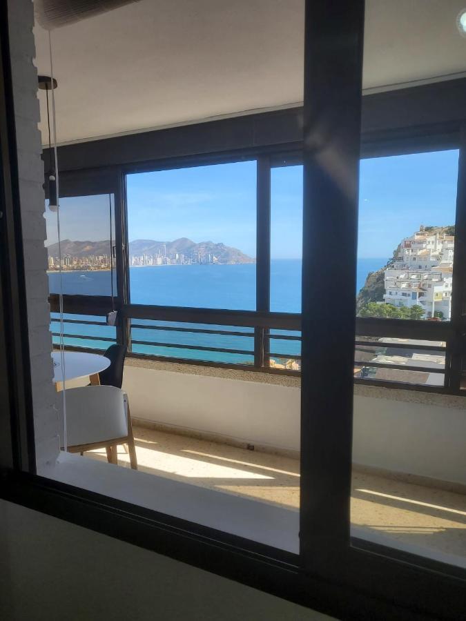 Apartamento Espectaculares Vistas Benidorm Exterior foto