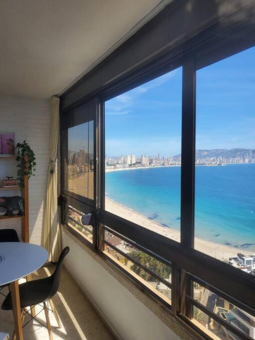 Apartamento Espectaculares Vistas Benidorm Exterior foto