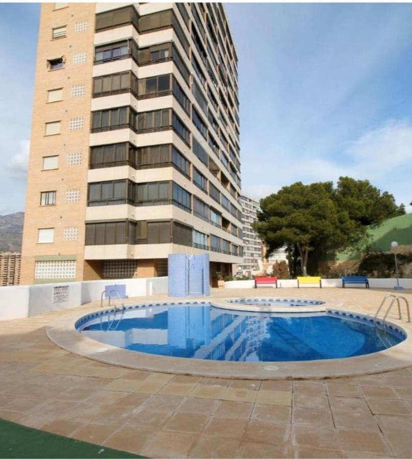 Apartamento Espectaculares Vistas Benidorm Exterior foto